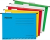 Hængemappe Pendaflex folio-størrelse, A4+, 25 pr. kasse, Esselte